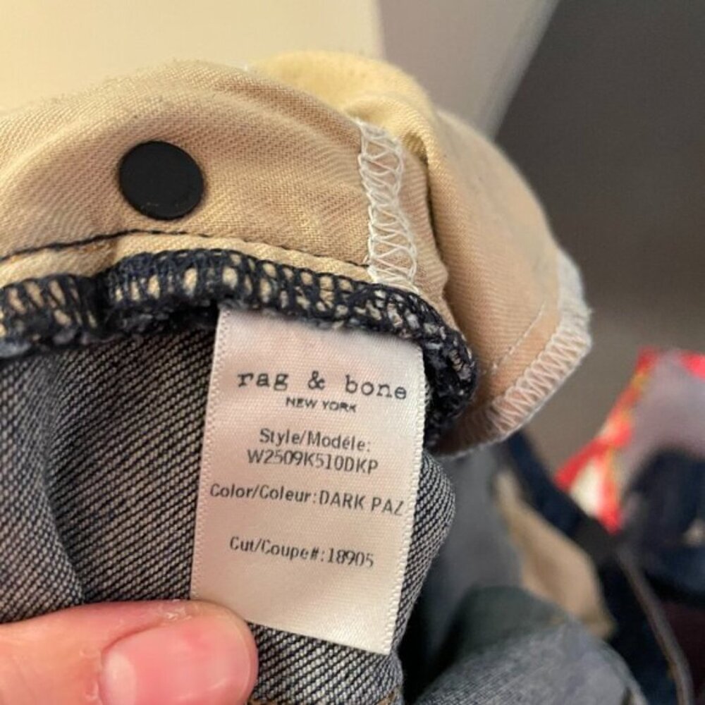 Rag And Bone Jeans Size 31 - image 7